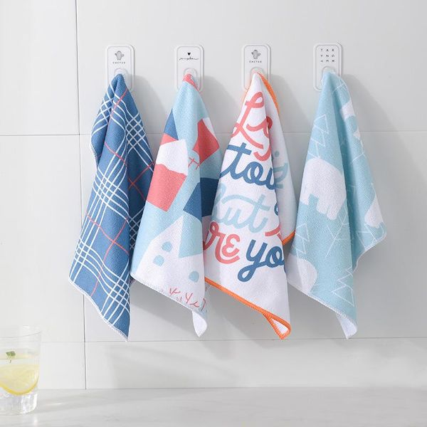 cleaning cloths 4pcs kitchen tools dish towels clean towel printing nordic style non-stick oil-absorbent water washing rag
cleaning cloths 4pcs kitchen tools dish towels clean towel printing nordic style non-stick oil-absorbent water washing rag