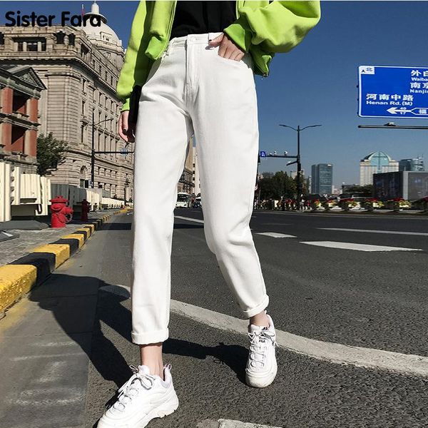 sister fara spring autumn woman's high waist harem jeans plus size black streetwear denim pants beige blue trousers women's
sister fara spring autumn woman's high waist harem jeans plus size black streetwear denim pants beige blue trousers women's