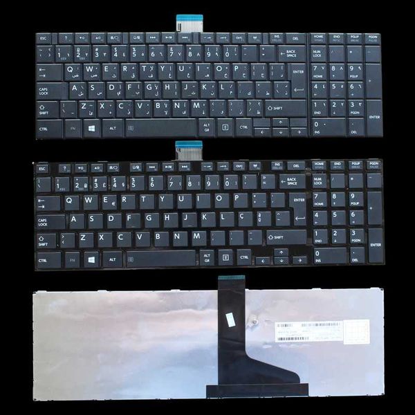 arabic/portuguese black lapkeyboard for c850 c855 c855d l850 l850d l855 replacement keyboards
arabic/portuguese black lapkeyboard for c850 c855 c855d l850 l850d l855 replacement keyboards
