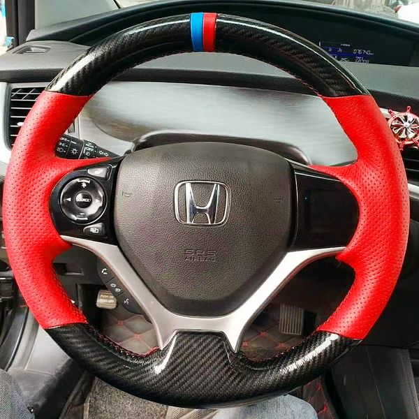 suitable for honda's eighth and ninetieth generation civic jiedehao shadow enjoyment domain carbon fiber hand sewn steering wheel cover
suitable for honda's eighth and ninetieth generation civic jiedehao shadow enjoyment domain carbon fiber hand sewn steering wheel cover