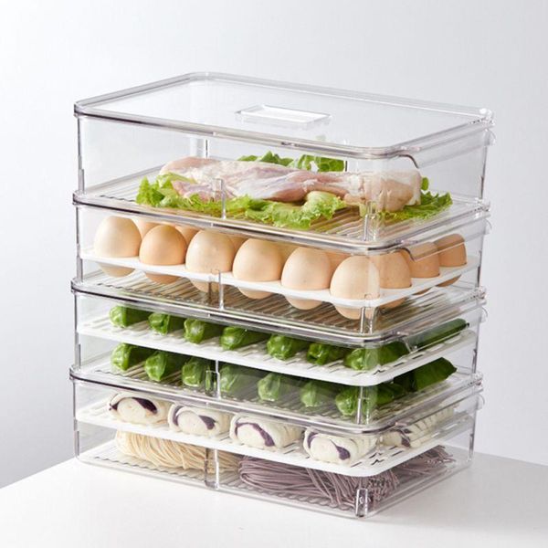 kitchen organizer eggs box transparent container 4400ml storage forf dumplings vegetables bottles & jars
kitchen organizer eggs box transparent container 4400ml storage forf dumplings vegetables bottles & jars