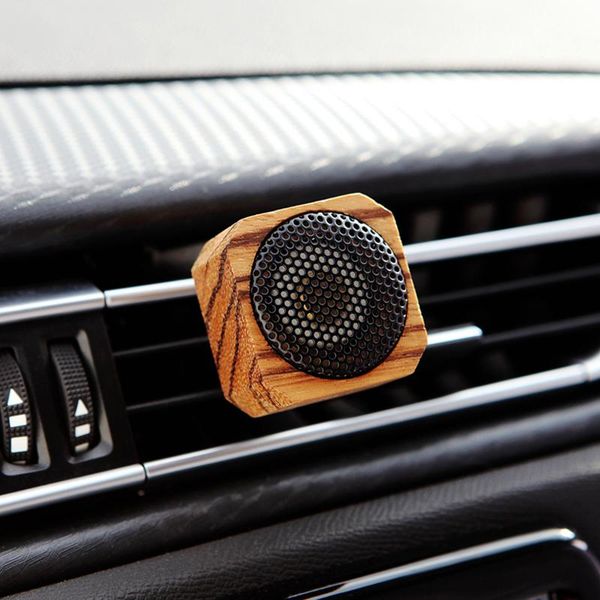 car air freshener mini speaker shape wood perfume original designed fragrance diffuser vent clip smell the
car air freshener mini speaker shape wood perfume original designed fragrance diffuser vent clip smell the