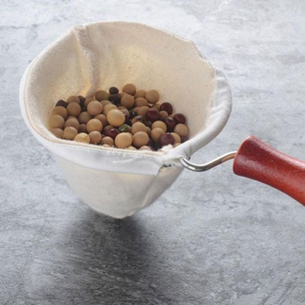 coffee filters dropship reusable hand filter bag flannel cloth strainer with wood handle mesh pot
coffee filters dropship reusable hand filter bag flannel cloth strainer with wood handle mesh pot