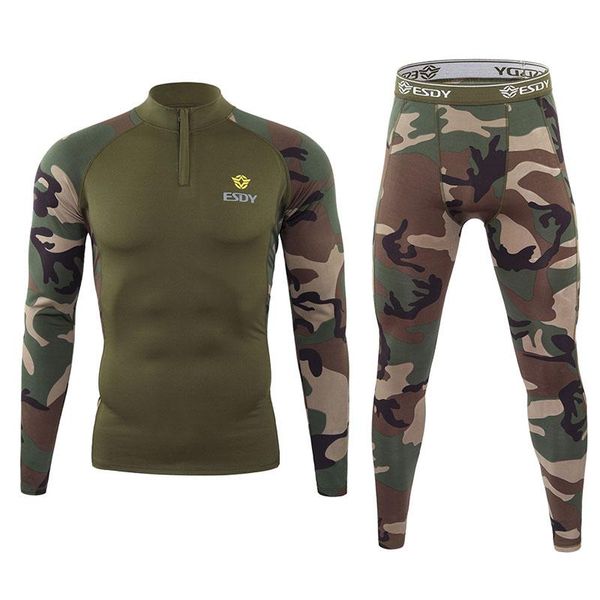 men's tracksuits seamless tight winter long johns tracksuit thermal underwear set fleece breathable quick drying tactical thermo, Gray
men's tracksuits seamless tight winter long johns tracksuit thermal underwear set fleece breathable quick drying tactical thermo, Gray