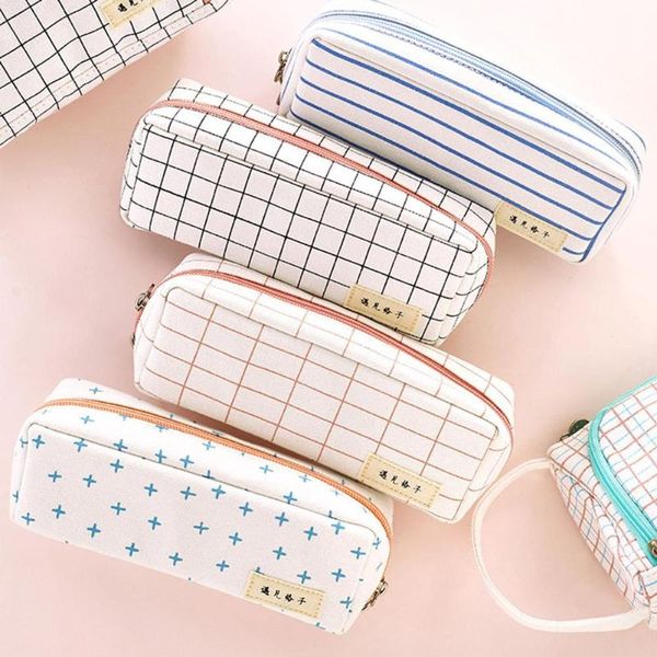 cotton linen multilayer pencil case large capacity stationery storage zipper bag bags
cotton linen multilayer pencil case large capacity stationery storage zipper bag bags