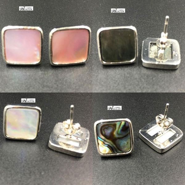 stud fashion jewelry zealand abalone mother of pearl shell art women men earrings wb722, Golden;silver
stud fashion jewelry zealand abalone mother of pearl shell art women men earrings wb722, Golden;silver