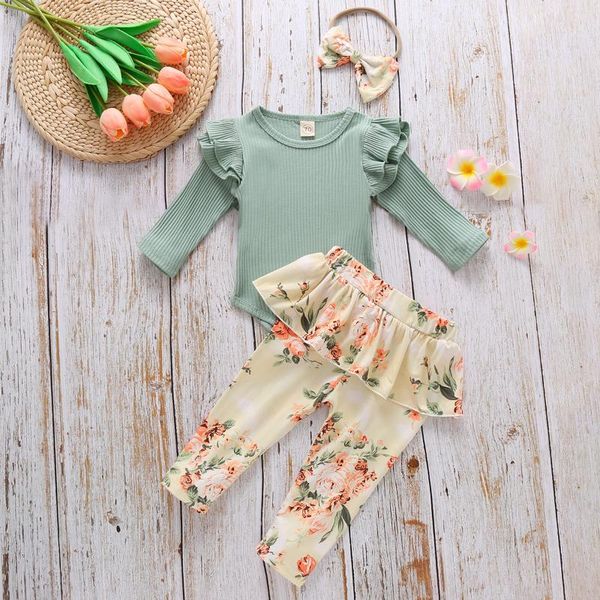baby & children's 0-24m born girls outfit summer long sleeve sold romper ruffle short pant bow headwear set clothing sets, White
baby & children's 0-24m born girls outfit summer long sleeve sold romper ruffle short pant bow headwear set clothing sets, White