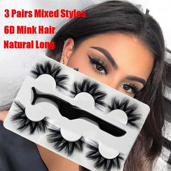 .3 pairs 6d faux mink hair false eyelashes natural long wispies lashes handmade cruelty-with tweezer makeup tools1
.3 pairs 6d faux mink hair false eyelashes natural long wispies lashes handmade cruelty-with tweezer makeup tools1