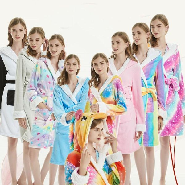women's sleepwear animal pyjamas cartoon pajama robes silk robe bath sleep bridesmaid gift for women sets, Black;red
