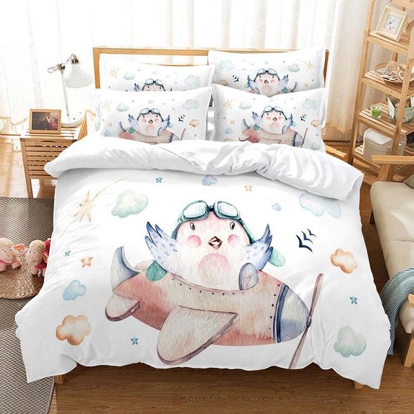 bedding sets children lovely print duvet cover set 3d digital printing bed linen fashion design comforter
bedding sets children lovely print duvet cover set 3d digital printing bed linen fashion design comforter