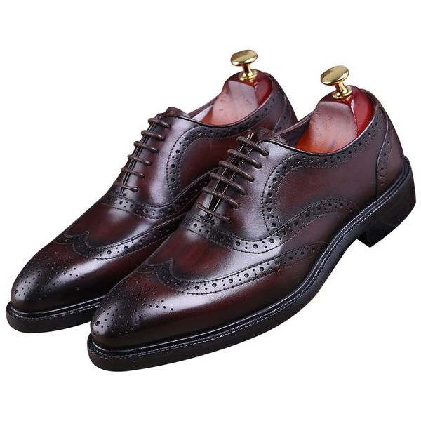 fashion brown tan/ black goodyear welt shoes oxfords mens business genuine leather dress wedding
fashion brown tan/ black goodyear welt shoes oxfords mens business genuine leather dress wedding