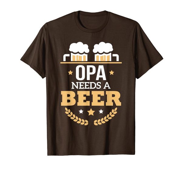opa needs a beer oktoberfest t shirt, White;black
opa needs a beer oktoberfest t shirt, White;black