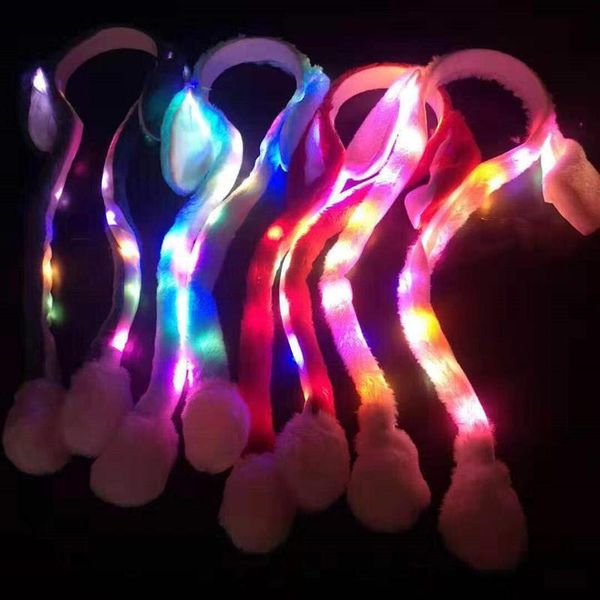 party decoration luminous hat cartoon airbag ears moving net red hairband sells cute artifacts
party decoration luminous hat cartoon airbag ears moving net red hairband sells cute artifacts
