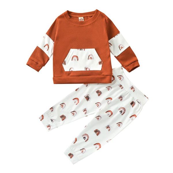 clothing sets baby clothes born infant autumn 2pcs set cotton rainbow print pants fall outfits girls boys suit, White
clothing sets baby clothes born infant autumn 2pcs set cotton rainbow print pants fall outfits girls boys suit, White