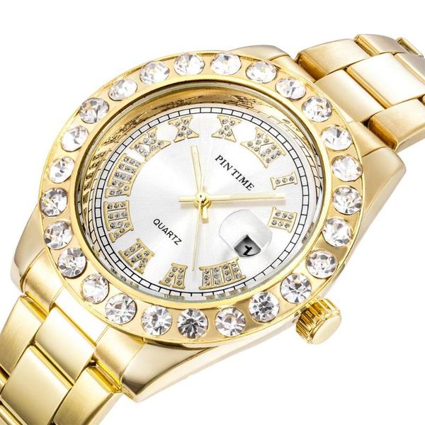 wristwatches unique gold diamond watch men women bracelet quartz crystal watches roman steel ladies male clock relogio masculino, Slivery;brown
wristwatches unique gold diamond watch men women bracelet quartz crystal watches roman steel ladies male clock relogio masculino, Slivery;brown