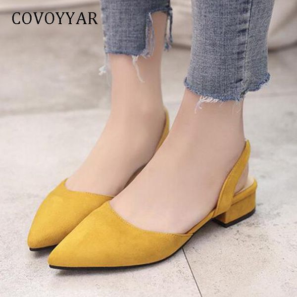 pointed toe women sandals 2021 summer slingback low heel lady slippers back strap flock slides candy color wss988, Black
pointed toe women sandals 2021 summer slingback low heel lady slippers back strap flock slides candy color wss988, Black