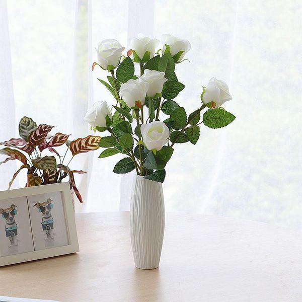 beautiful rose artificial flowers fake european style flannel lover bouquet for home garden decor wedding decorations 1pcs decorative & wrea
beautiful rose artificial flowers fake european style flannel lover bouquet for home garden decor wedding decorations 1pcs decorative & wrea