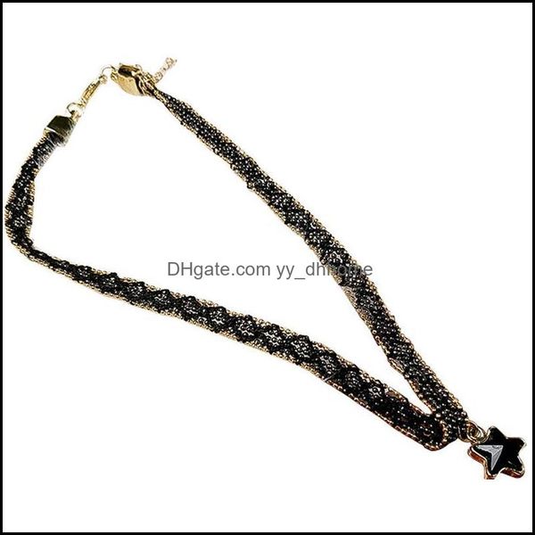chokers necklaces & pendants jewelrychokers cosyoo fashion star choker necklace alloy decorative pendant for women jewelry drop delivery 202, Golden;silver
chokers necklaces & pendants jewelrychokers cosyoo fashion star choker necklace alloy decorative pendant for women jewelry drop delivery 202, Golden;silver