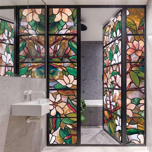window stickers magnolia pattern film static cling stained opaque privacy protective self-adhesive home decor glass
window stickers magnolia pattern film static cling stained opaque privacy protective self-adhesive home decor glass