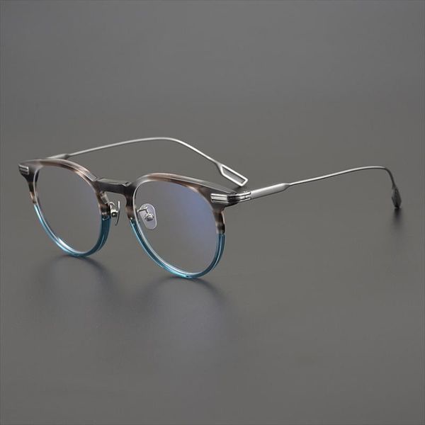 fashion sunglasses frames pure titanium japanese handmade eyeglasses women vintage round frame optical eyewear prescription retro myopia gla, Black
fashion sunglasses frames pure titanium japanese handmade eyeglasses women vintage round frame optical eyewear prescription retro myopia gla, Black