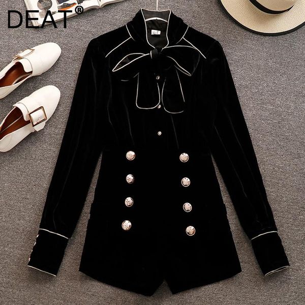 women's tracksuits deat women solid black shorts two piece set turn down collar casual temperament chic fashion autumn winter 2021 11j0, Gray
women's tracksuits deat women solid black shorts two piece set turn down collar casual temperament chic fashion autumn winter 2021 11j0, Gray
