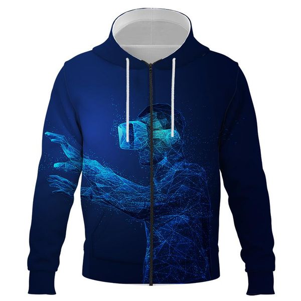 men's hoodies & sweatshirts spring autumn zipper hoodie men women 3d printed oversized sweatshirt trendy all-match hooded pullovers jac, Black
men's hoodies & sweatshirts spring autumn zipper hoodie men women 3d printed oversized sweatshirt trendy all-match hooded pullovers jac, Black