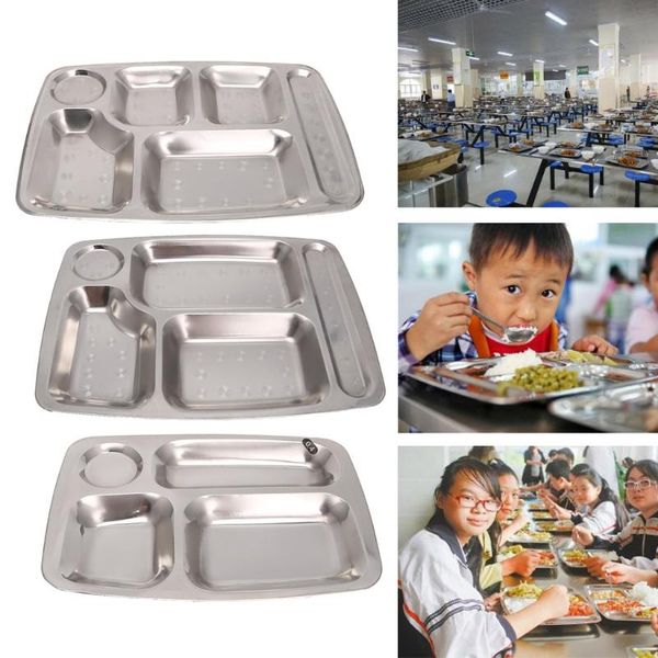 dinnerware sets stainless steel divided dinner tray lunch container plate 4/5/6 section
dinnerware sets stainless steel divided dinner tray lunch container plate 4/5/6 section