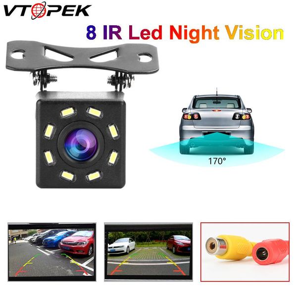 car rear view cameras& parking sensors vk universal camara waterproof hd reversing line 8 ir led night vision 170 degree with 6 meter ca
car rear view cameras& parking sensors vk universal camara waterproof hd reversing line 8 ir led night vision 170 degree with 6 meter ca