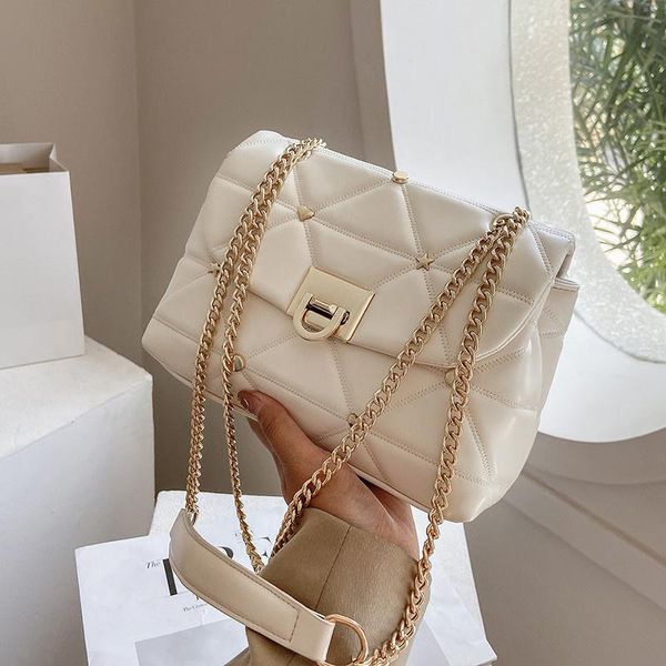 evening bags rivet designer flap crossbody for women 2021 summer fashion small quilted chain shoulder pu leather handbag and purses
evening bags rivet designer flap crossbody for women 2021 summer fashion small quilted chain shoulder pu leather handbag and purses