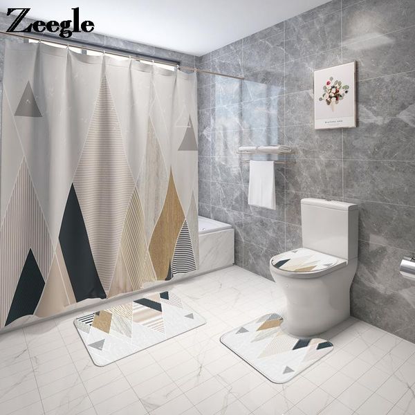 polyester waterproof shower curtain and bath mat set bathroom carpet rug toilet non-slip floor seat cover mats
polyester waterproof shower curtain and bath mat set bathroom carpet rug toilet non-slip floor seat cover mats