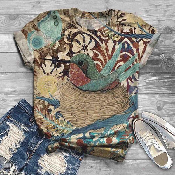 harajuku woman tshirts women summer short sleeve bird printed o-neck t shirt femme plus size t-shirts mujer camisetas women's t-shirt, White
harajuku woman tshirts women summer short sleeve bird printed o-neck t shirt femme plus size t-shirts mujer camisetas women's t-shirt, White