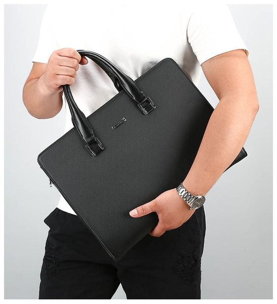 briefcases business men's computer bag casual handbag wear-resistant shoulder diagonal briefcase
briefcases business men's computer bag casual handbag wear-resistant shoulder diagonal briefcase