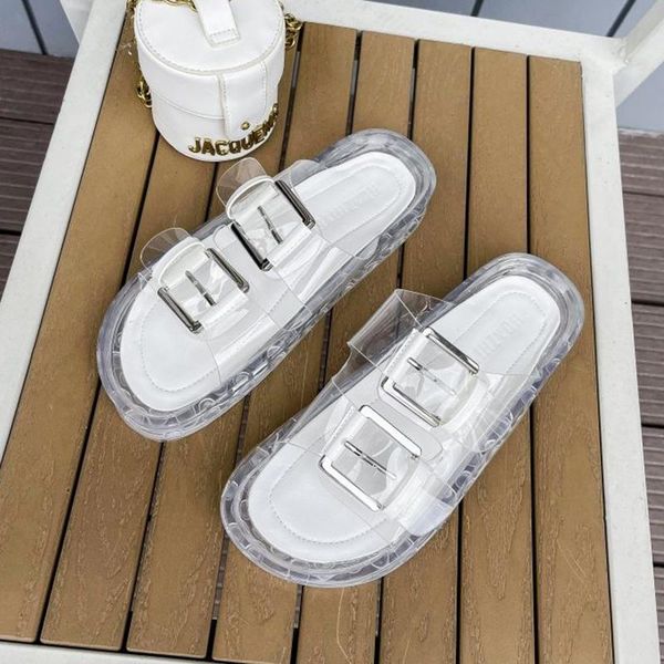 slippers pvc home for women heels designer shoes woman summer 2021 flat transparent house platform sandals female, Black
slippers pvc home for women heels designer shoes woman summer 2021 flat transparent house platform sandals female, Black