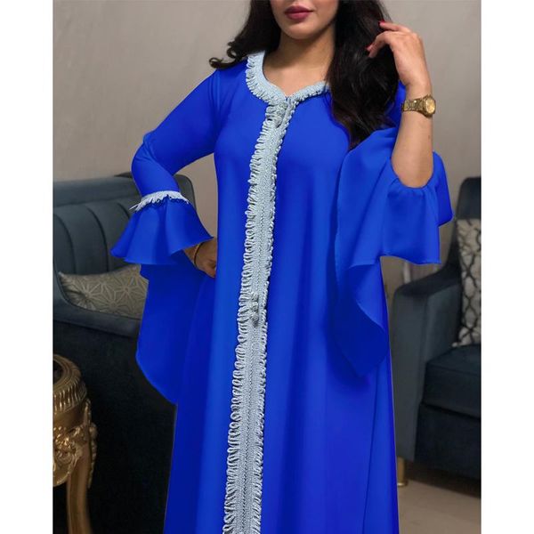 white emboidery ruffle muslim women djellaba abaya dubai turkey modest dress for islamic caftan moroccan ramadan clothes ethnic clothing, Red
white emboidery ruffle muslim women djellaba abaya dubai turkey modest dress for islamic caftan moroccan ramadan clothes ethnic clothing, Red