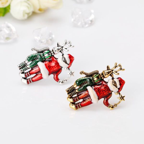 pins, brooches 3pcs/lot fashion christmas santa claus crystal cute cartoon pins favorite gift for year, Gray
pins, brooches 3pcs/lot fashion christmas santa claus crystal cute cartoon pins favorite gift for year, Gray