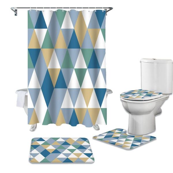 shower curtains blue yellow triangle repeated geometry bathroom curtain set bath mat sets with hooks pedestal rug toilet cover
shower curtains blue yellow triangle repeated geometry bathroom curtain set bath mat sets with hooks pedestal rug toilet cover
