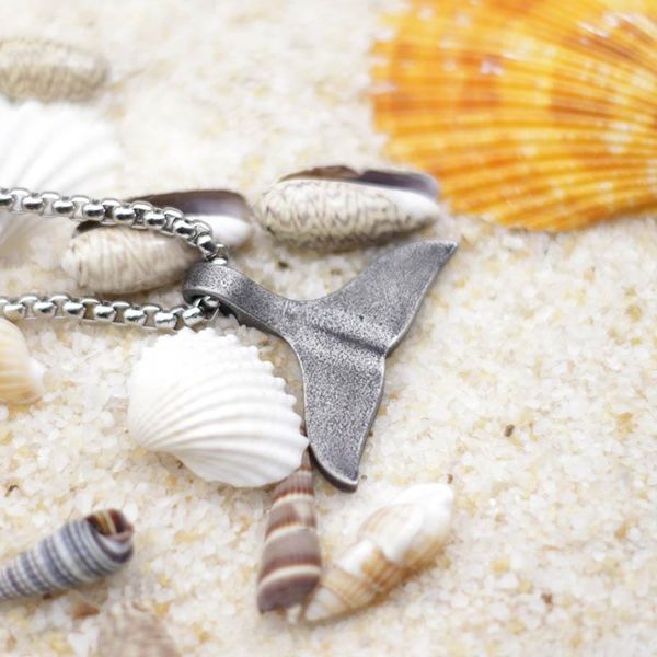 pendant necklaces punk men necklace whale tail gift for boyfriend hiphop rock link chain hombre long goth, Silver
pendant necklaces punk men necklace whale tail gift for boyfriend hiphop rock link chain hombre long goth, Silver