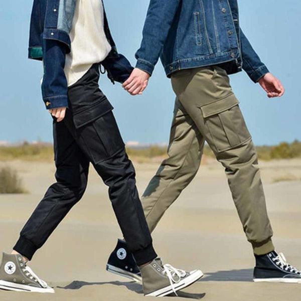 women's pants & capris down cotton padded cargo women winter high waist elastic skinny pencil slim warm thick trousers, Black;white
women's pants & capris down cotton padded cargo women winter high waist elastic skinny pencil slim warm thick trousers, Black;white