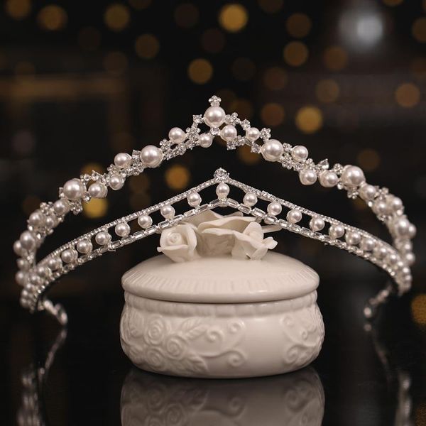hair clips & barrettes pearl rhinestone tiara and crown wedding accessories bride jewelry head elegant headpiece diadem, Golden;silver
hair clips & barrettes pearl rhinestone tiara and crown wedding accessories bride jewelry head elegant headpiece diadem, Golden;silver
