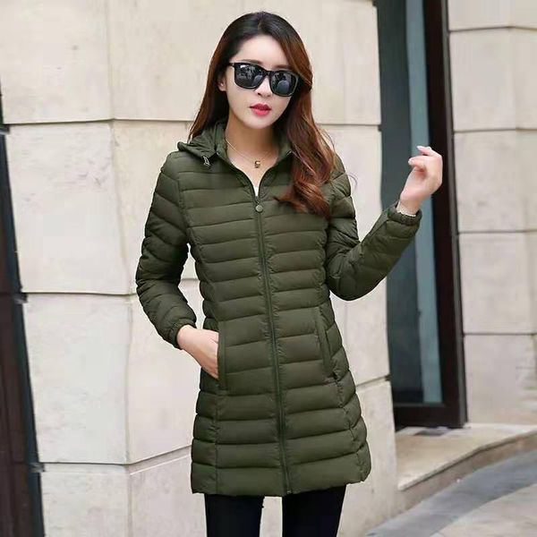 women's trench coats parkas women long light thin coat 2021 winter slim feather cotton jacket tide wild warm plus size outwear, Tan;black
women's trench coats parkas women long light thin coat 2021 winter slim feather cotton jacket tide wild warm plus size outwear, Tan;black