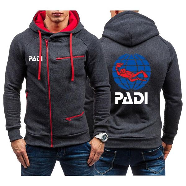 men's hoodies & sweatshirts 2021 scuba driver padi logo print autumn hooded harajuku slim thick pullover male diagonal zipper coats, Black
men's hoodies & sweatshirts 2021 scuba driver padi logo print autumn hooded harajuku slim thick pullover male diagonal zipper coats, Black