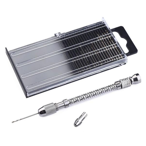 super thin jewelry durable portable mini crafts micro model practical for electronics 0.3-1mm hand drill with 20pcs bits professional
super thin jewelry durable portable mini crafts micro model practical for electronics 0.3-1mm hand drill with 20pcs bits professional