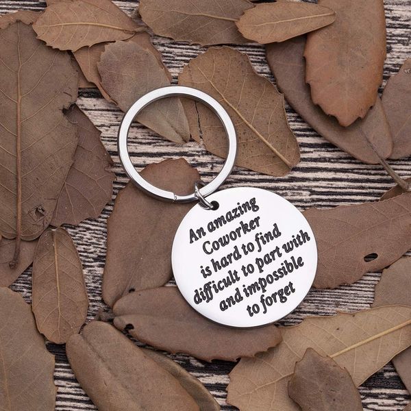 gifts for coworkers men women keychain appreciation gifts boss colleagues retirement leaving gifts thank you for him herdio chan conta, Slivery;golden
gifts for coworkers men women keychain appreciation gifts boss colleagues retirement leaving gifts thank you for him herdio chan conta, Slivery;golden
