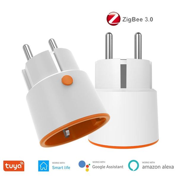 smart power plugs 1-4pcs tuya zigbee plug 16a eu outlet meter smartlife remote control work with alexa google and hub required
smart power plugs 1-4pcs tuya zigbee plug 16a eu outlet meter smartlife remote control work with alexa google and hub required