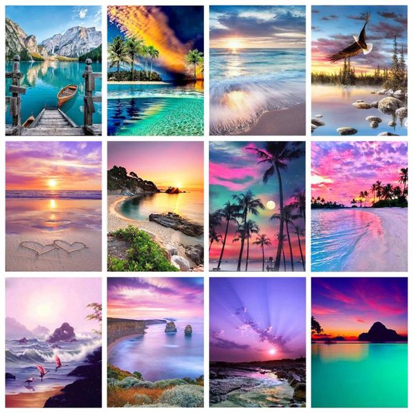 diamond painting diy cross stitch kit full circle embroidery sunset beach rhinestone 5d mosaic decoration
diamond painting diy cross stitch kit full circle embroidery sunset beach rhinestone 5d mosaic decoration