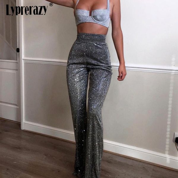 lyprerazy women zipper silver casual bell bottom flare pants glitter wide leg club party shine homewear trousers women's & capris, Black;white
lyprerazy women zipper silver casual bell bottom flare pants glitter wide leg club party shine homewear trousers women's & capris, Black;white