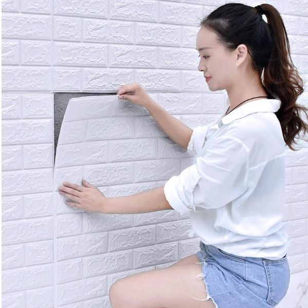 wallpapers 10pcs 3d wall panels wallpaper sticker with self-adhesive waterproof brick pe foam for decor tv home decoration
wallpapers 10pcs 3d wall panels wallpaper sticker with self-adhesive waterproof brick pe foam for decor tv home decoration