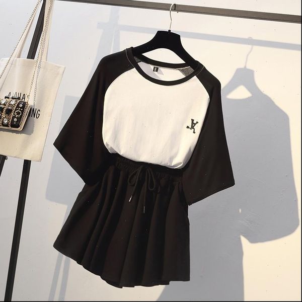 summer two piece set casual women tracksuits o neck shorts elastic waist drawstring pockets thin suit 2, Gray
summer two piece set casual women tracksuits o neck shorts elastic waist drawstring pockets thin suit 2, Gray