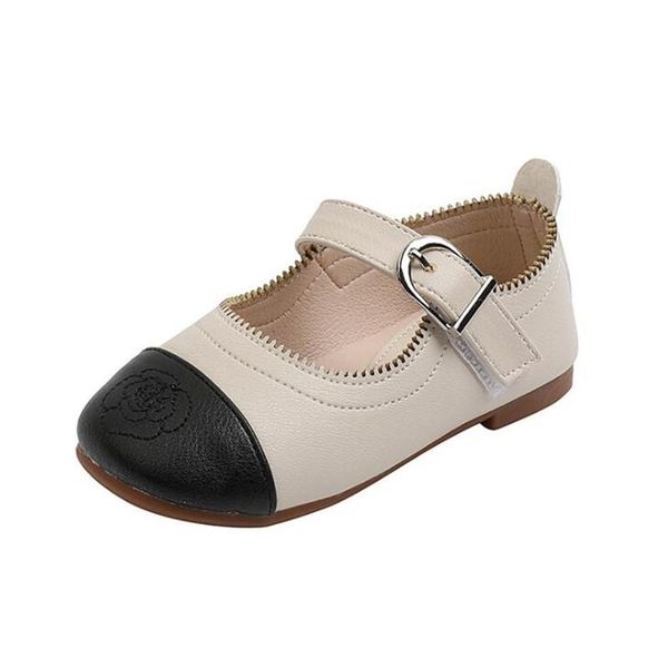 flat shoes baby soft sole princess leather girls closed toe patchwork pu toddler loafer shoe, Black;grey
flat shoes baby soft sole princess leather girls closed toe patchwork pu toddler loafer shoe, Black;grey