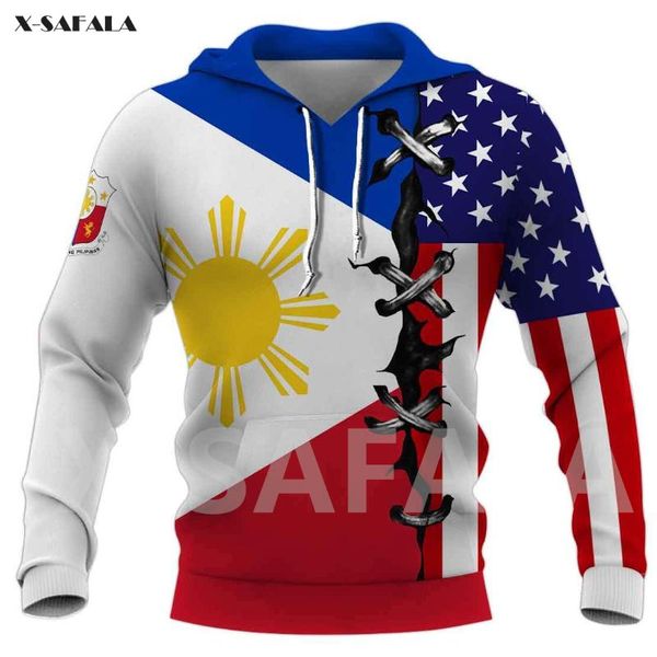 men's hoodies & sweatshirts philippines national emblem skull country map flag 3d all printed 5 hoodie man women harajuku zipper pullov, Black
men's hoodies & sweatshirts philippines national emblem skull country map flag 3d all printed 5 hoodie man women harajuku zipper pullov, Black